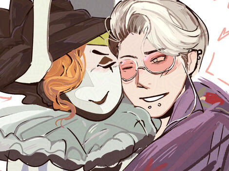 Commission for my partner!